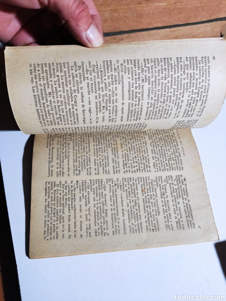 Libros de segunda mano: Libro historia del terror, Alfredo de Vigny - Foto 5