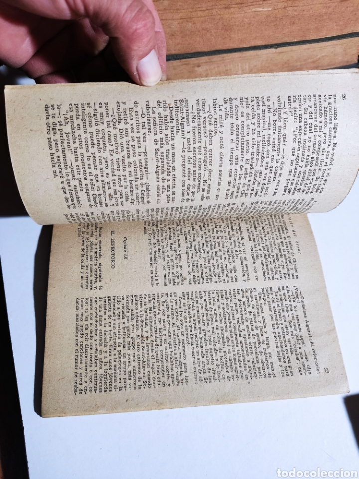 Libros de segunda mano: Libro historia del terror, Alfredo de Vigny - Foto 7
