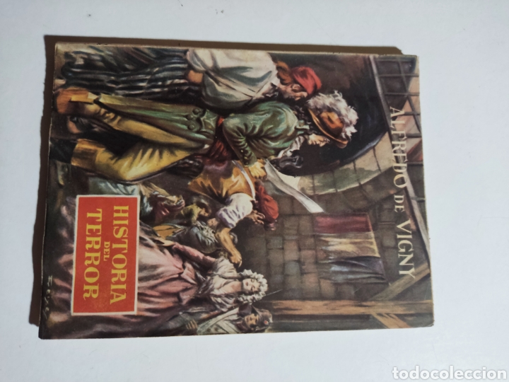 Libros de segunda mano: Libro historia del terror, Alfredo de Vigny - Foto 1