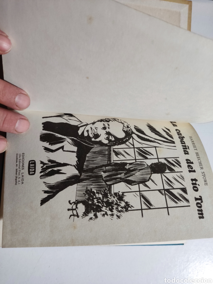 Libros de segunda mano: Libro La caba&ntilde;a del t&iacute;o Tom - Foto 3