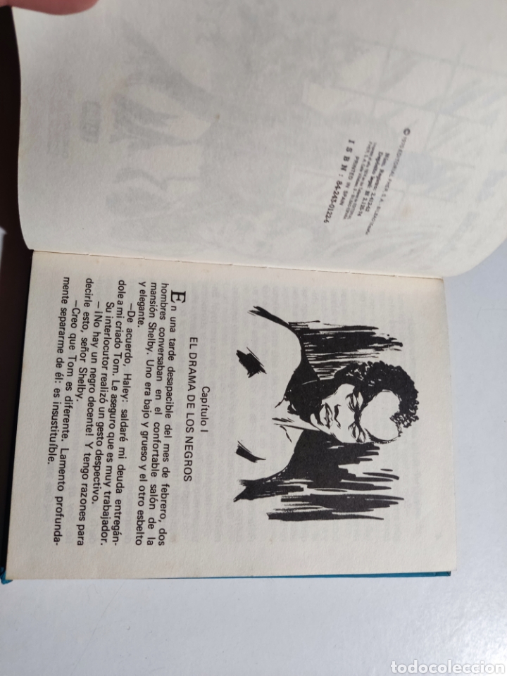 Libros de segunda mano: Libro La caba&ntilde;a del t&iacute;o Tom - Foto 4