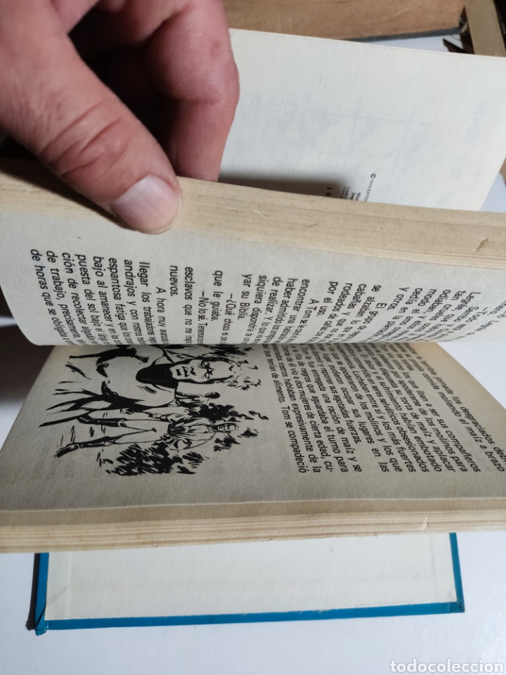 Libros de segunda mano: Libro La caba&ntilde;a del t&iacute;o Tom - Foto 6