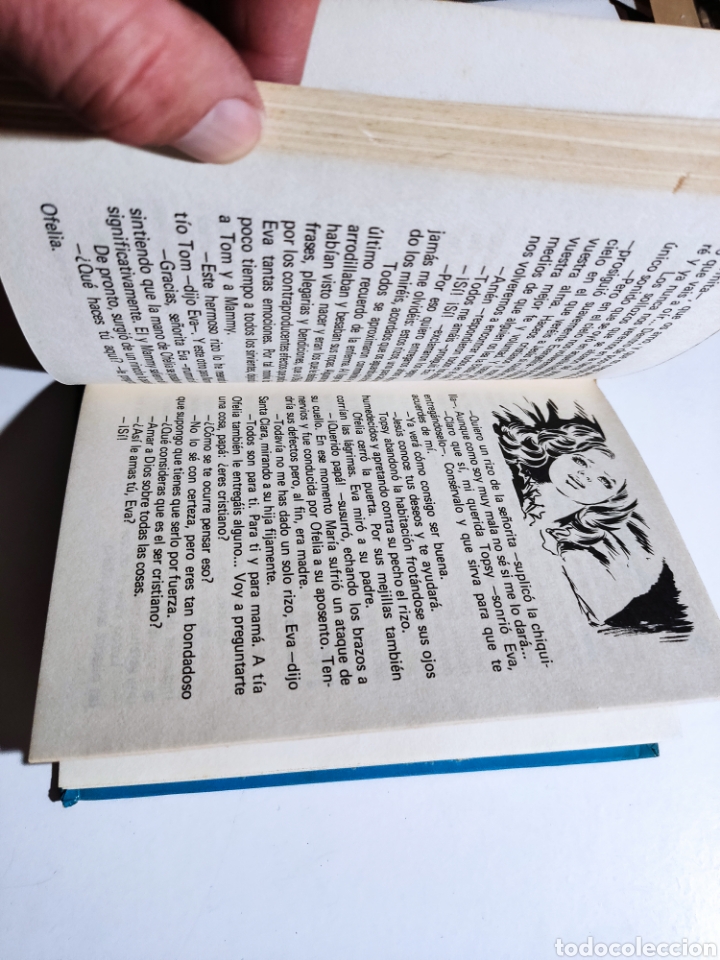 Libros de segunda mano: Libro La caba&ntilde;a del t&iacute;o Tom - Foto 8