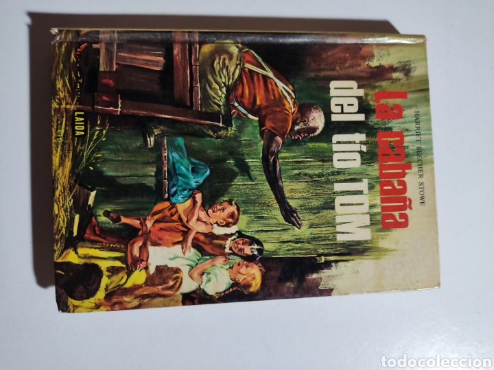 Libros de segunda mano: Libro La caba&ntilde;a del t&iacute;o Tom - Foto 1