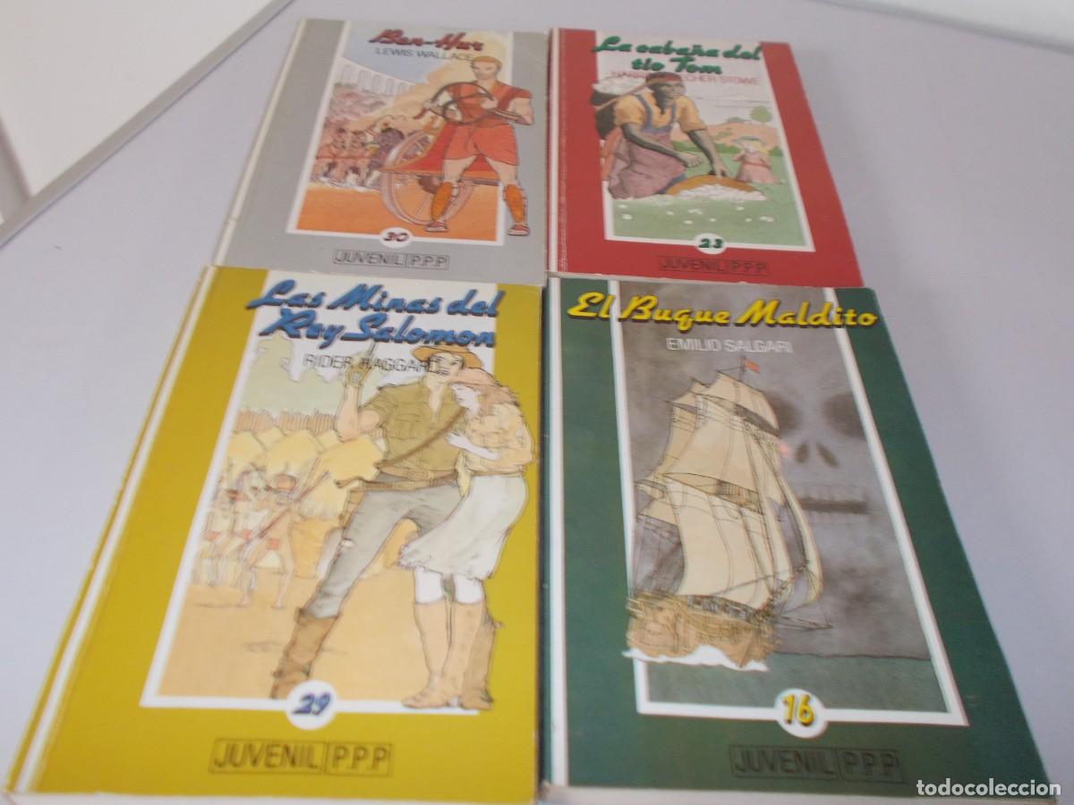 Libros de segunda mano: JUVENIL P.P.P. 4 Libros - Foto 1