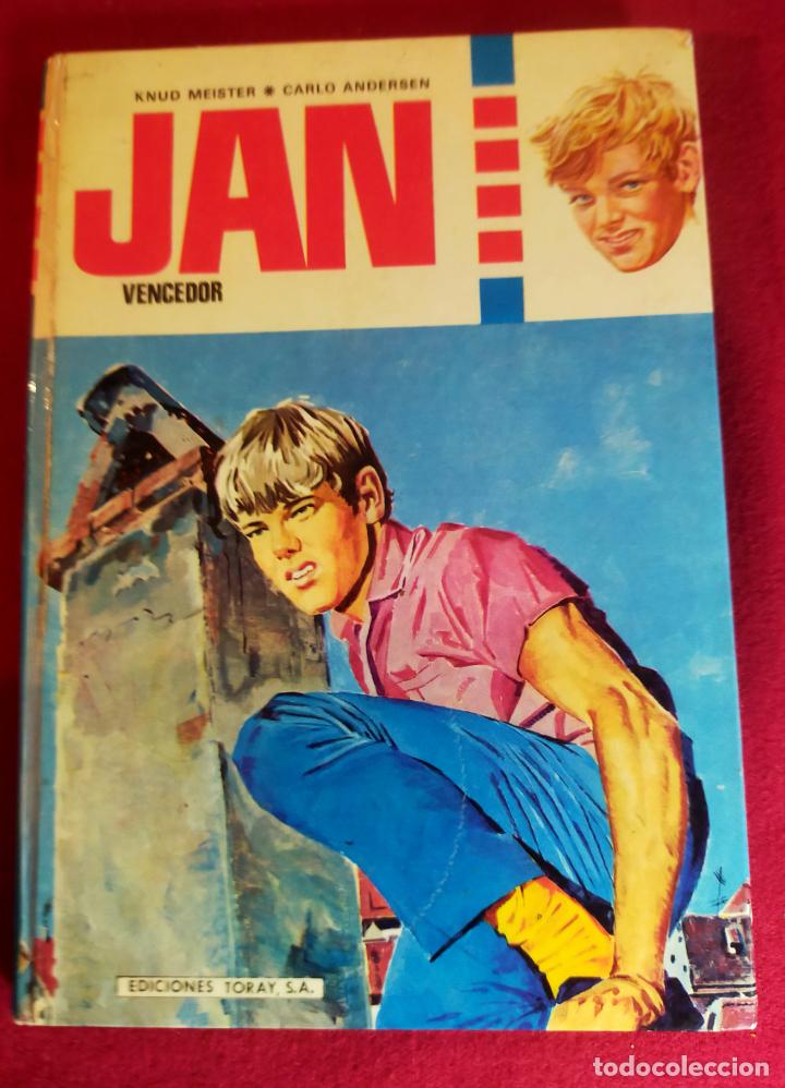 Libros de segunda mano: JAN VENCEDOR N&ordm; 7 TORAY, - Foto 1