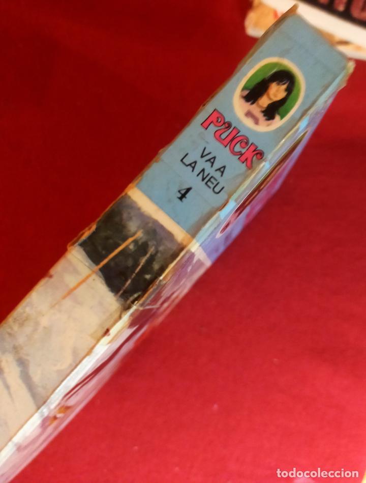 Libros de segunda mano: PUCK VA A LA NEU -CATALA - Foto 2