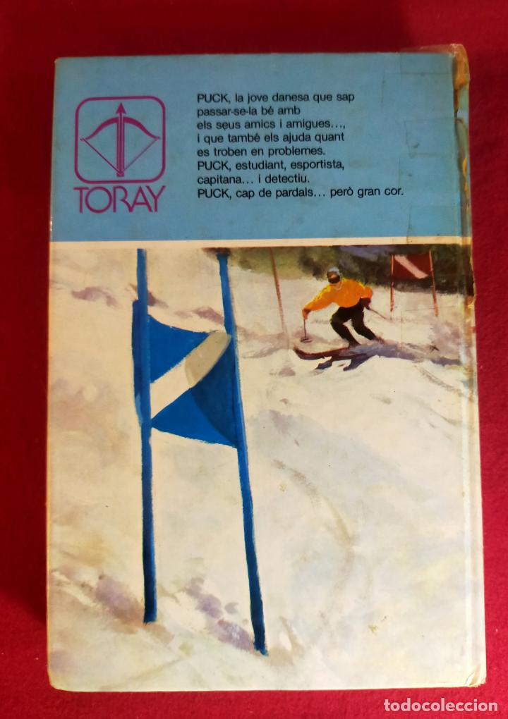 Libros de segunda mano: PUCK VA A LA NEU -CATALA - Foto 3