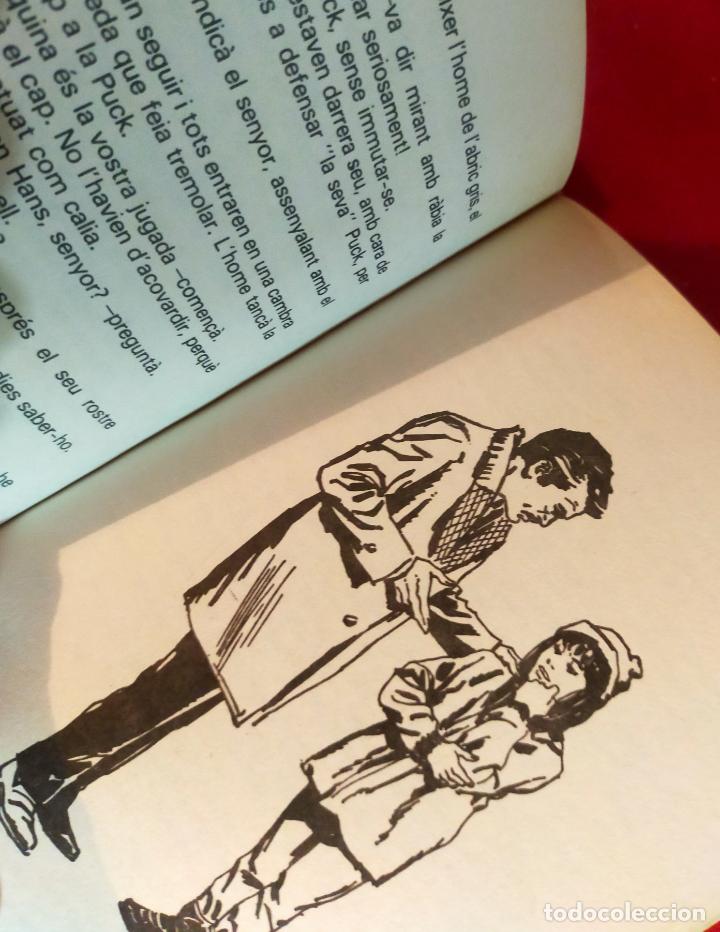 Libros de segunda mano: PUCK VA A LA NEU -CATALA - Foto 5