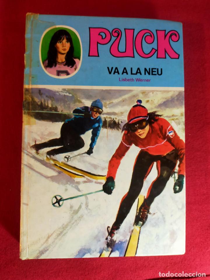 Libros de segunda mano: PUCK VA A LA NEU -CATALA - Foto 1