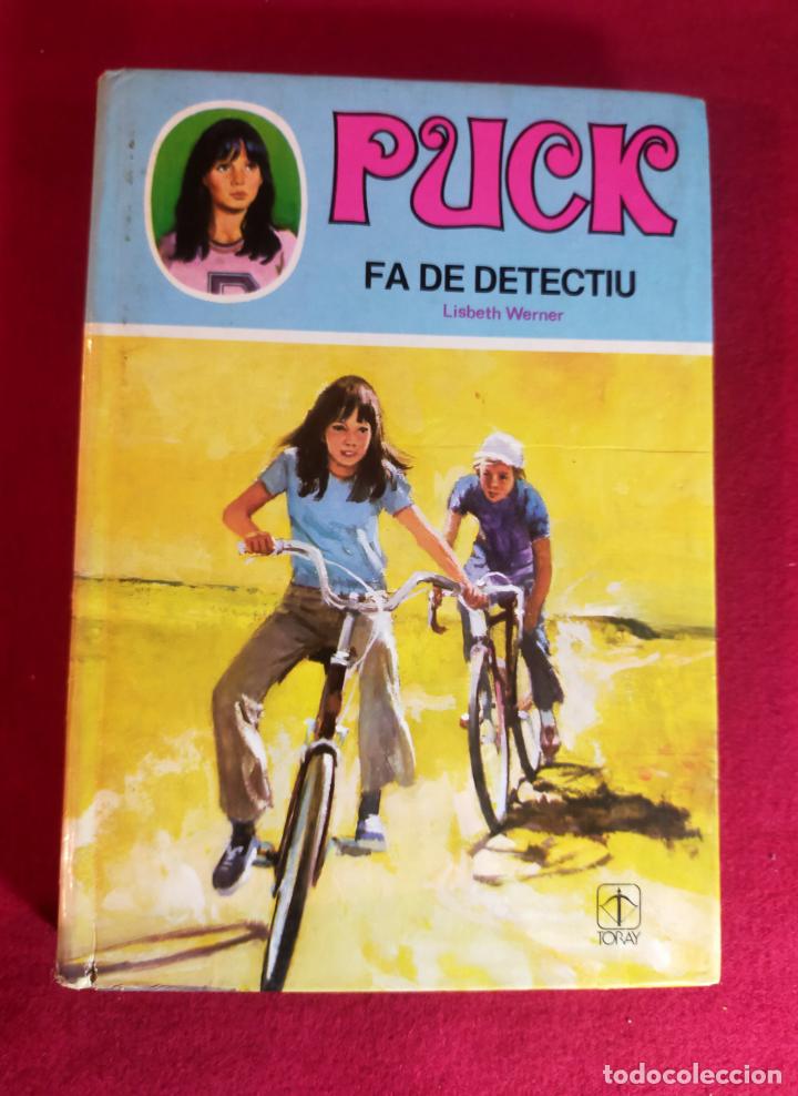 Libros de segunda mano: PUCK FA DE DETECTIU - CATALA - Foto 1