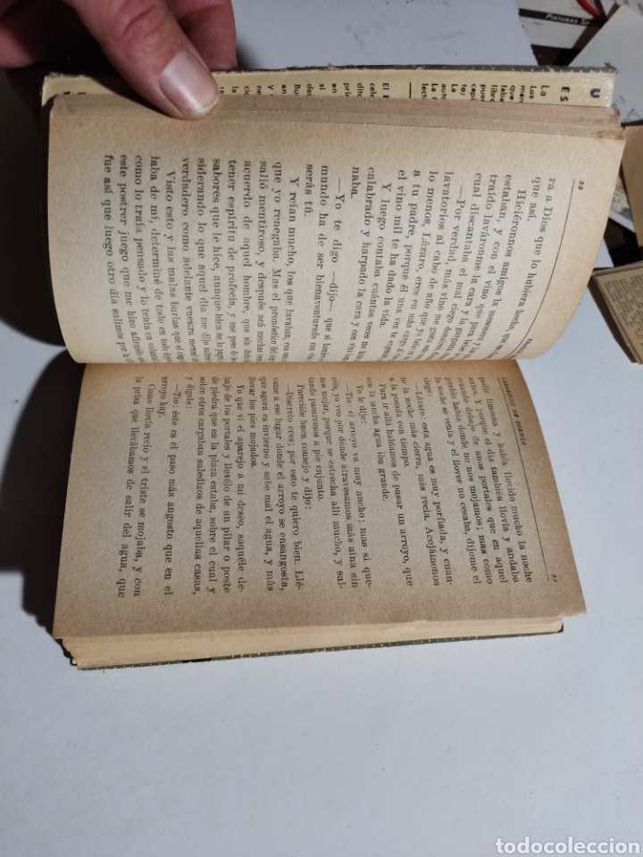 Libros de segunda mano: Libro lazarillo de Tormes - Foto 4