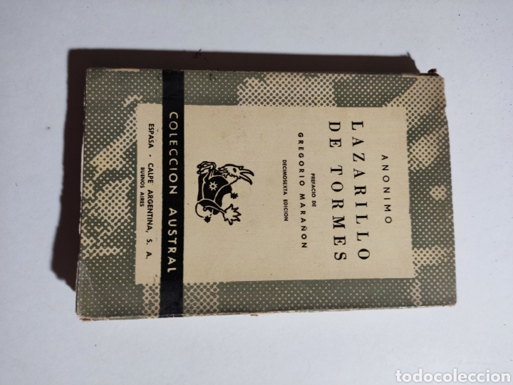 Libros de segunda mano: Libro lazarillo de Tormes - Foto 1