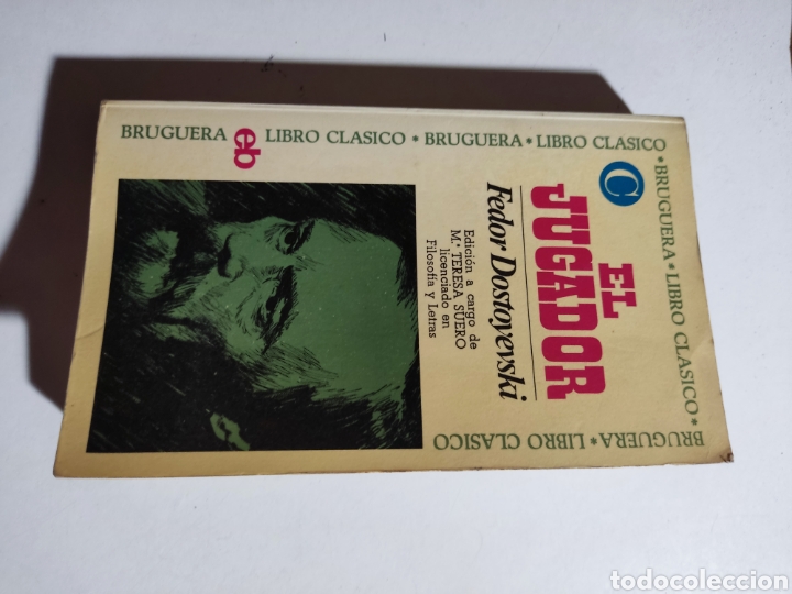 Libros de segunda mano: Libro El jugador,fedor dostoyevski - Foto 1