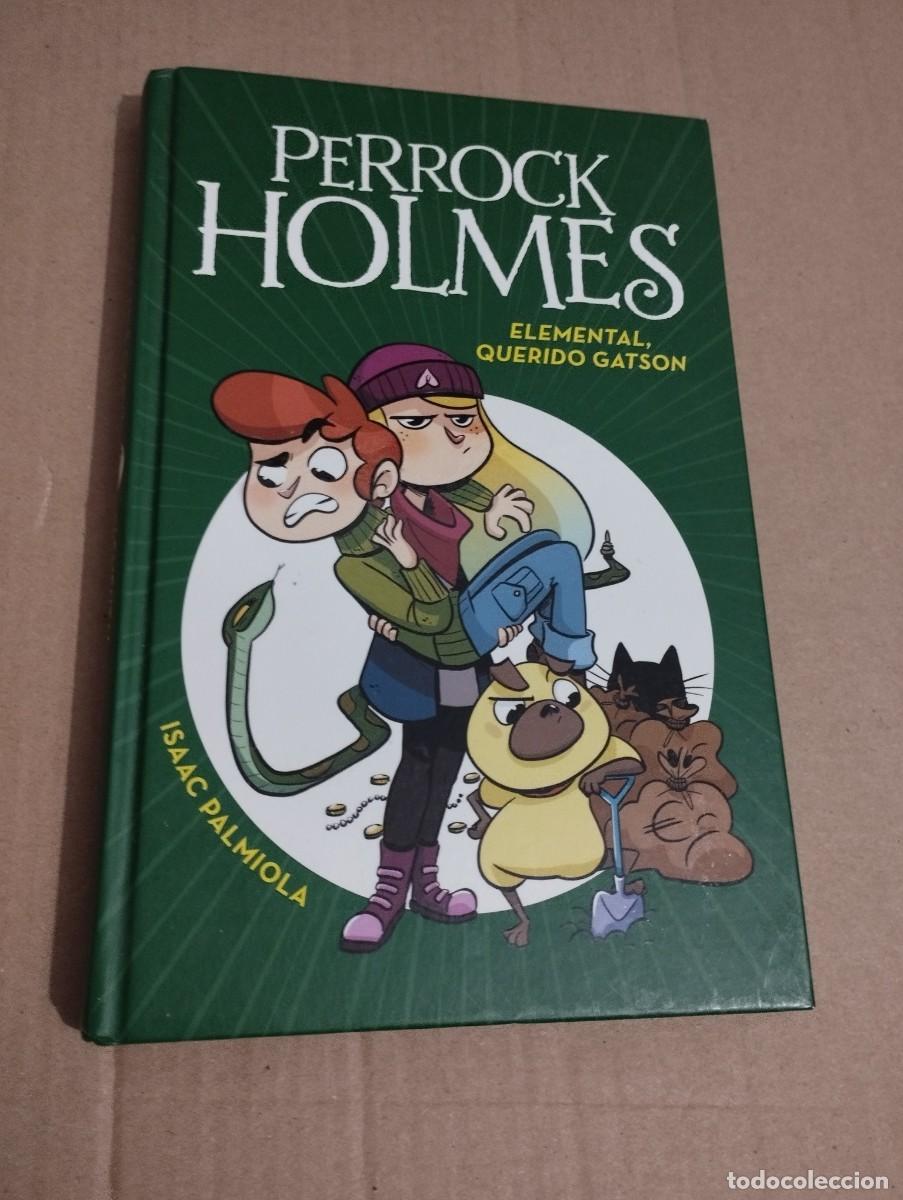 Libros de segunda mano: PERROCK HOLMES. ELEMENTAL, QUERIDO GATSON (ISAAC PALMIOLLA) - Foto 1