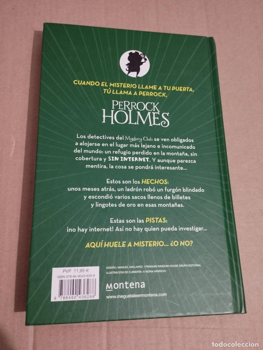 Libros de segunda mano: PERROCK HOLMES. ELEMENTAL, QUERIDO GATSON (ISAAC PALMIOLLA) - Foto 3