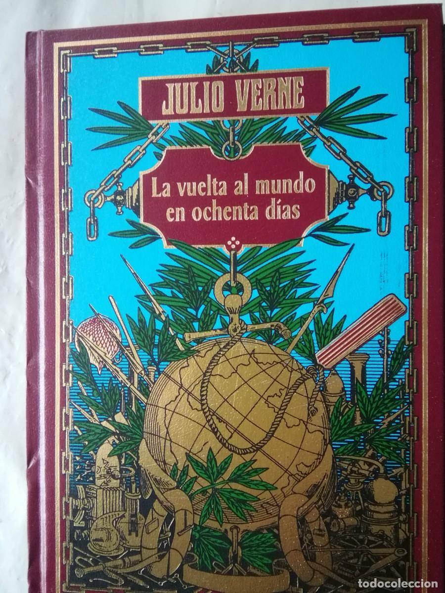 Libros de segunda mano: LA VUELTA AL MUNDO EN OCHENTA D&Iacute;AS - JULIO VERNE