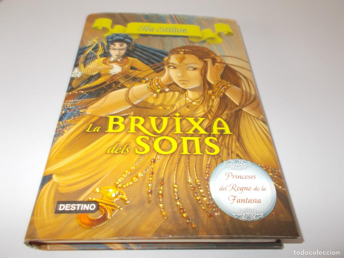 Libros de segunda mano: TEA STILTON La bruixa dels sons - Foto 1