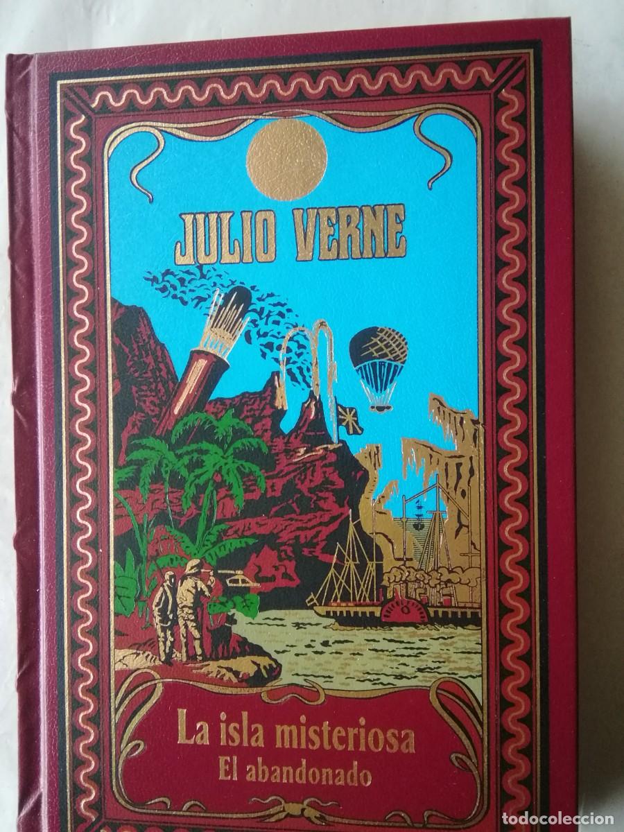Libros de segunda mano: LA ISLA MISTERIOSA- EL ABANDONADO - JULIO VERNE