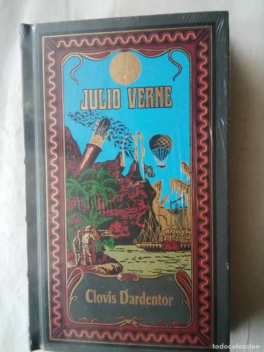 Libros de segunda mano: CLOVIS DARDENTOR - JULIO VERNE PRECINTADO - Foto 1