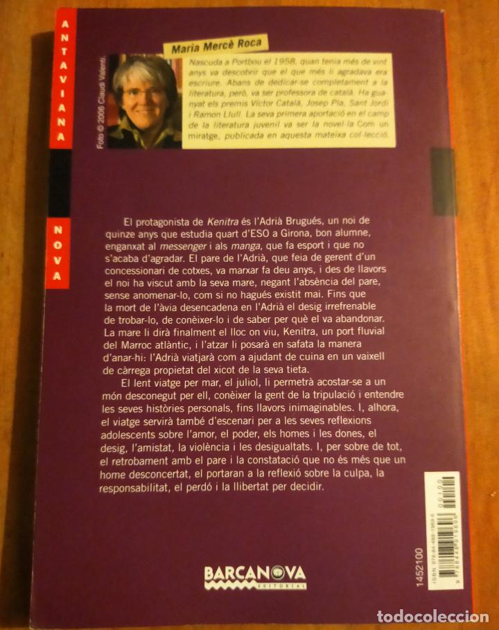 Libros de segunda mano: KENITRA (MAR&Iacute;A MERC&Egrave; ROCA) -CATALA - Foto 2