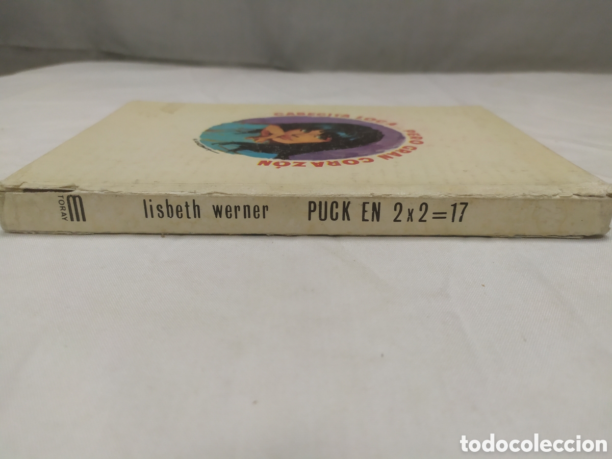 Libros de segunda mano: Puck en 2x2=17. Lisbeth Werner, 1971 - Foto 2