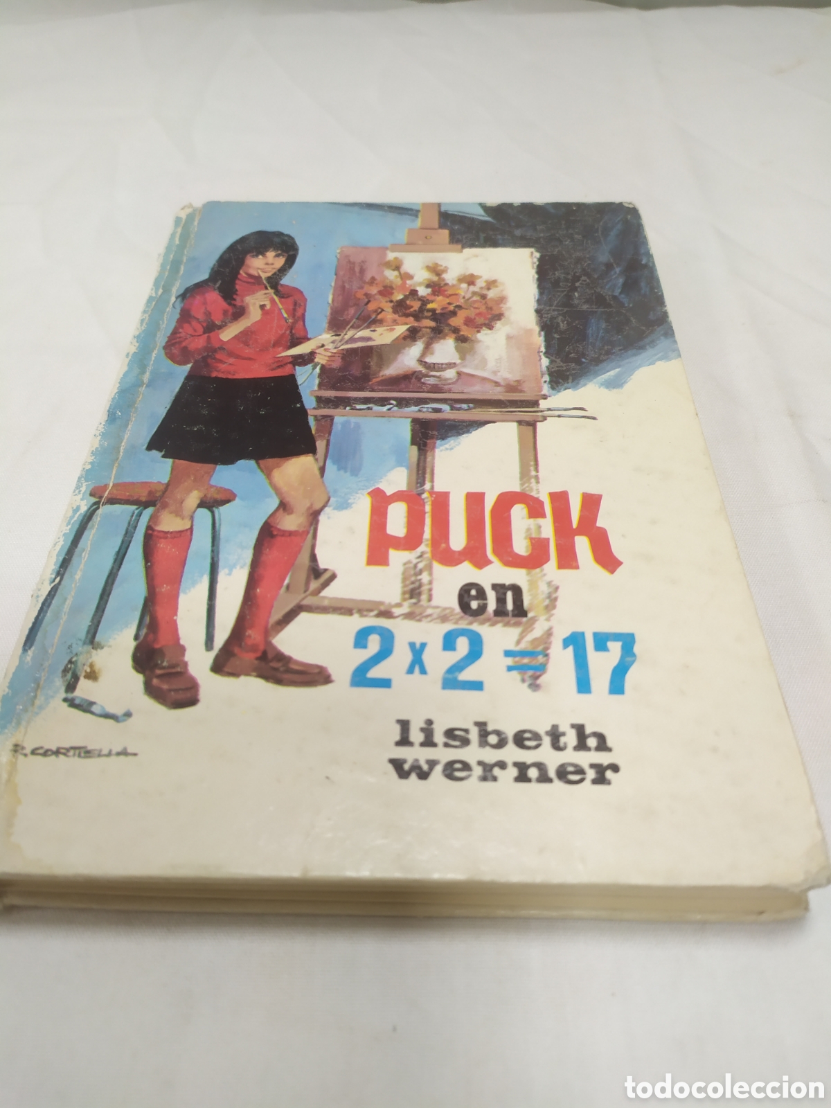 Libros de segunda mano: Puck en 2x2=17. Lisbeth Werner, 1971 - Foto 1