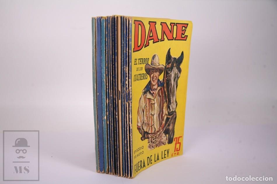 Gebrauchte B&uuml;cher: Lote de Novelas del Oeste Dane El Terror de los Cuatreros - Episodios del 1 al 19 - Lawn Faithful