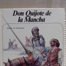 Libros de segunda mano: DON QUIJOTE DE LA MANCHA (ADAPTACIÓN). NUEVO AURIGA.. Lote 382101409