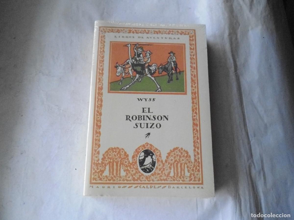 Libros de segunda mano: EL ROBINSON SUIZO - WISS - Foto 1