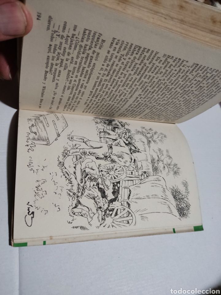 Libros de segunda mano: Libro El conductor de manadas,zane grey 1943 - Foto 6