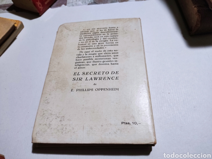 Libros de segunda mano: Libro El secreto de Sir Lawrence - Foto 5