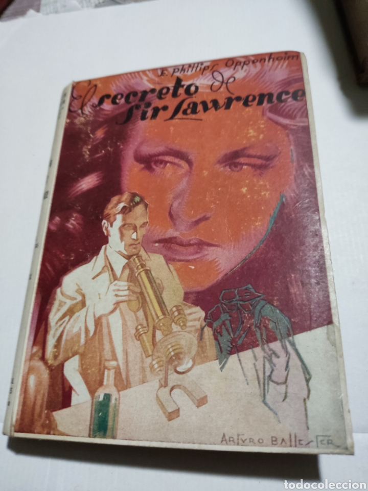 Libros de segunda mano: Libro El secreto de Sir Lawrence - Foto 1