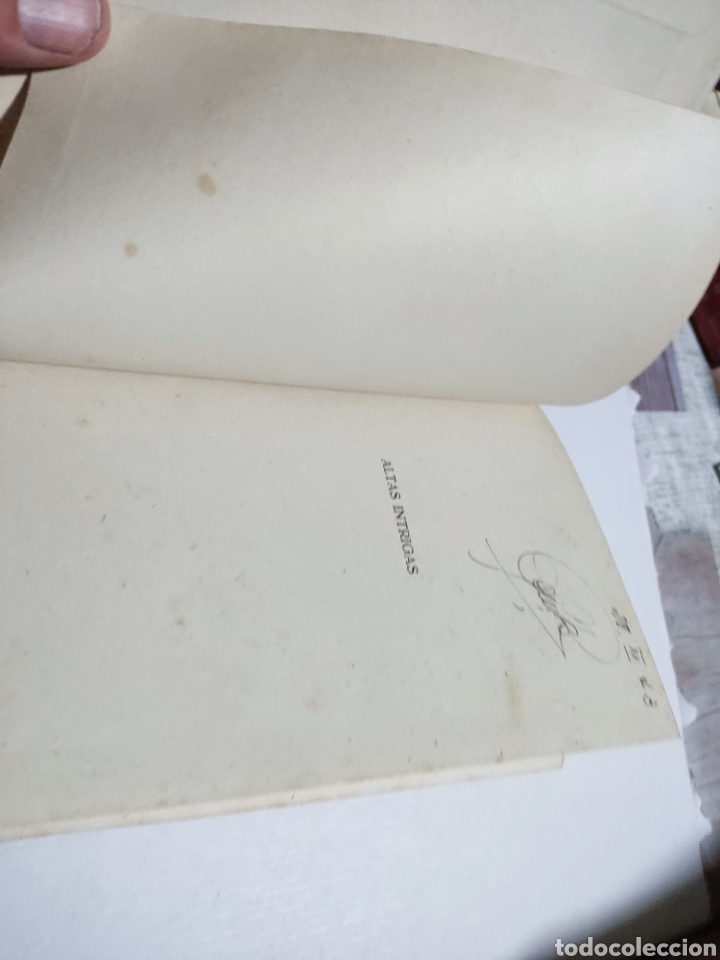 Libros de segunda mano: Libro altas intrigas de E.Phillips oppenheim 1943 - Foto 2