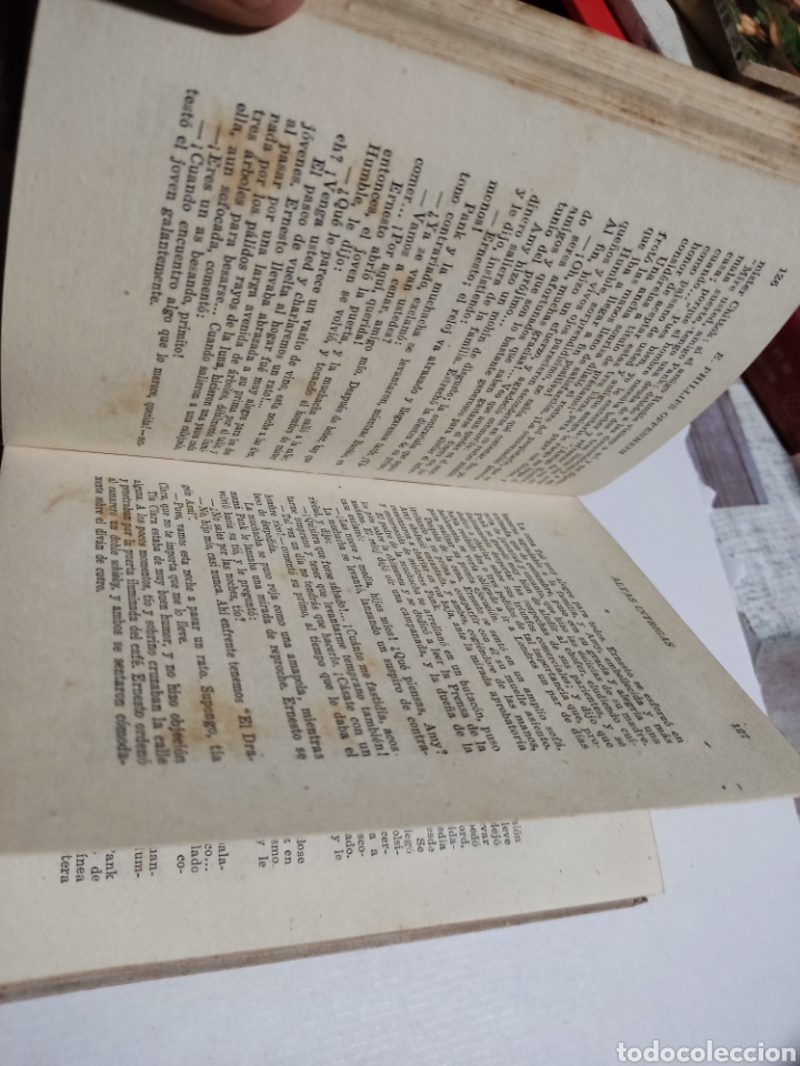 Libros de segunda mano: Libro altas intrigas de E.Phillips oppenheim 1943 - Foto 5