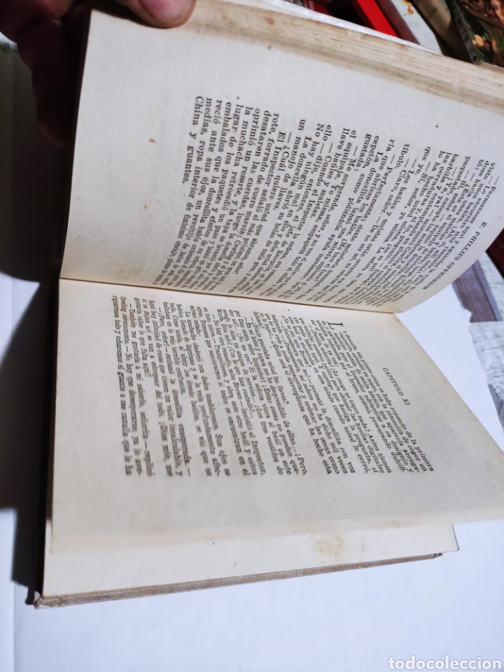 Libros de segunda mano: Libro altas intrigas de E.Phillips oppenheim 1943 - Foto 6