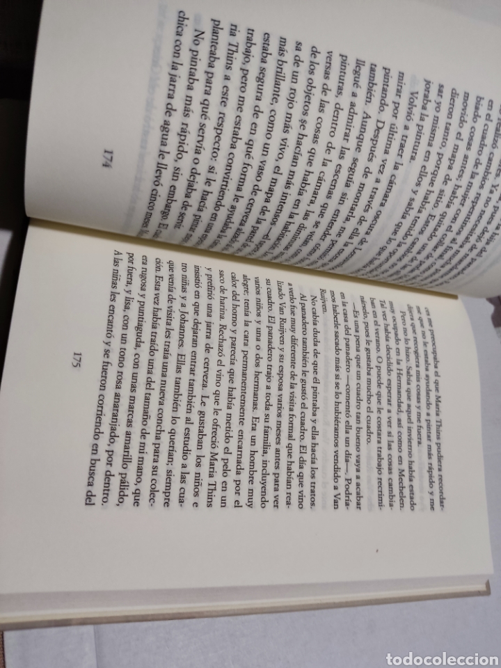 Libros de segunda mano: Libro La joven de la perla, Tracy Chevalier - Foto 4