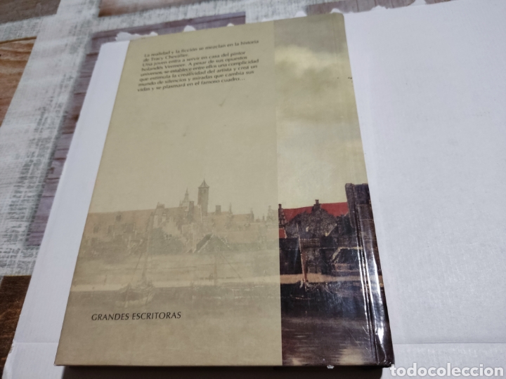 Libros de segunda mano: Libro La joven de la perla, Tracy Chevalier - Foto 5