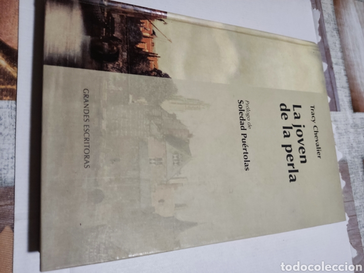 Libros de segunda mano: Libro La joven de la perla, Tracy Chevalier - Foto 1