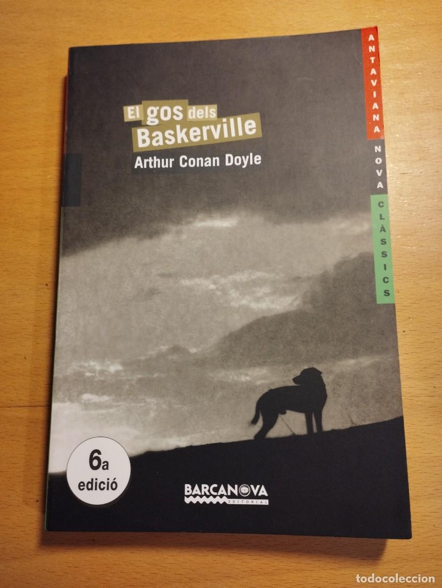Libros de segunda mano: EL GOS DE BASKERVILLE (ARTHUR CONAN DOYLE) - Foto 1