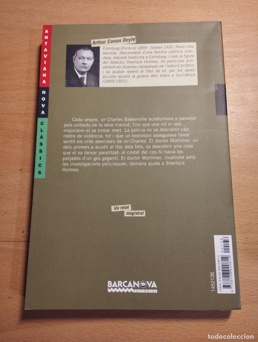 Libros de segunda mano: EL GOS DE BASKERVILLE (ARTHUR CONAN DOYLE) - Foto 4