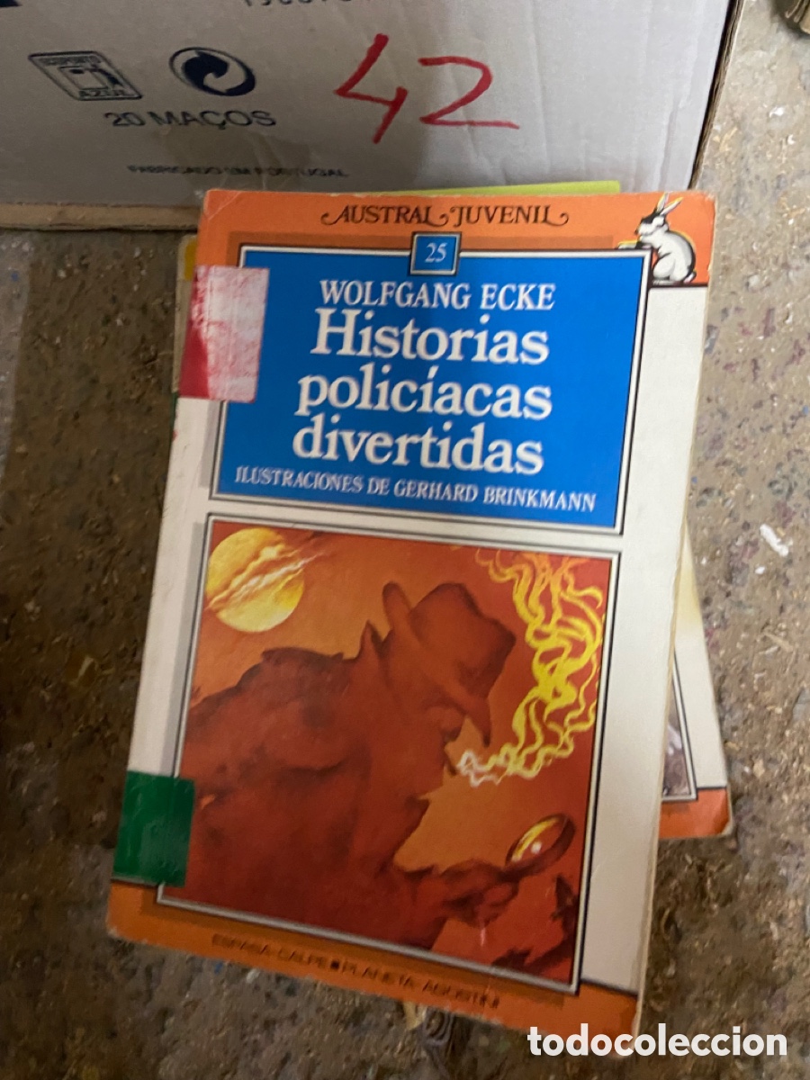 Libri di seconda mano: Caja42 WOLFGANG ECKE Historias policiacas divertidas ILUSTRACIONES DE GERHARD BRINKMANN
