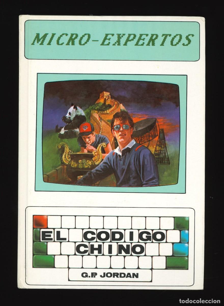 Libros de segunda mano: MICRO-EXPERTOS - EDITORIAL MOLINO / N&Uacute;MERO 8 (EL C&Oacute;DIGO CHINO) - Foto 1