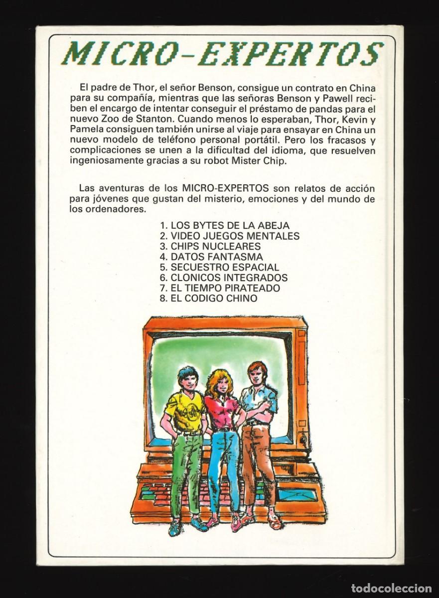 Libros de segunda mano: MICRO-EXPERTOS - EDITORIAL MOLINO / N&Uacute;MERO 8 (EL C&Oacute;DIGO CHINO) - Foto 2