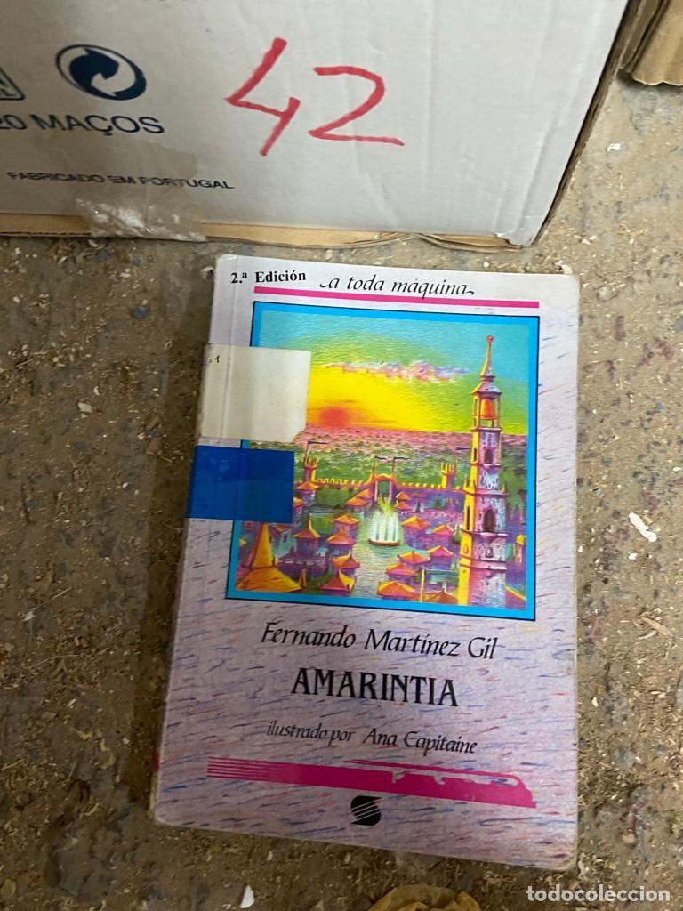 Libri di seconda mano: Caja42 FERNANDO MARTINEZ GIL, AMARINTIA