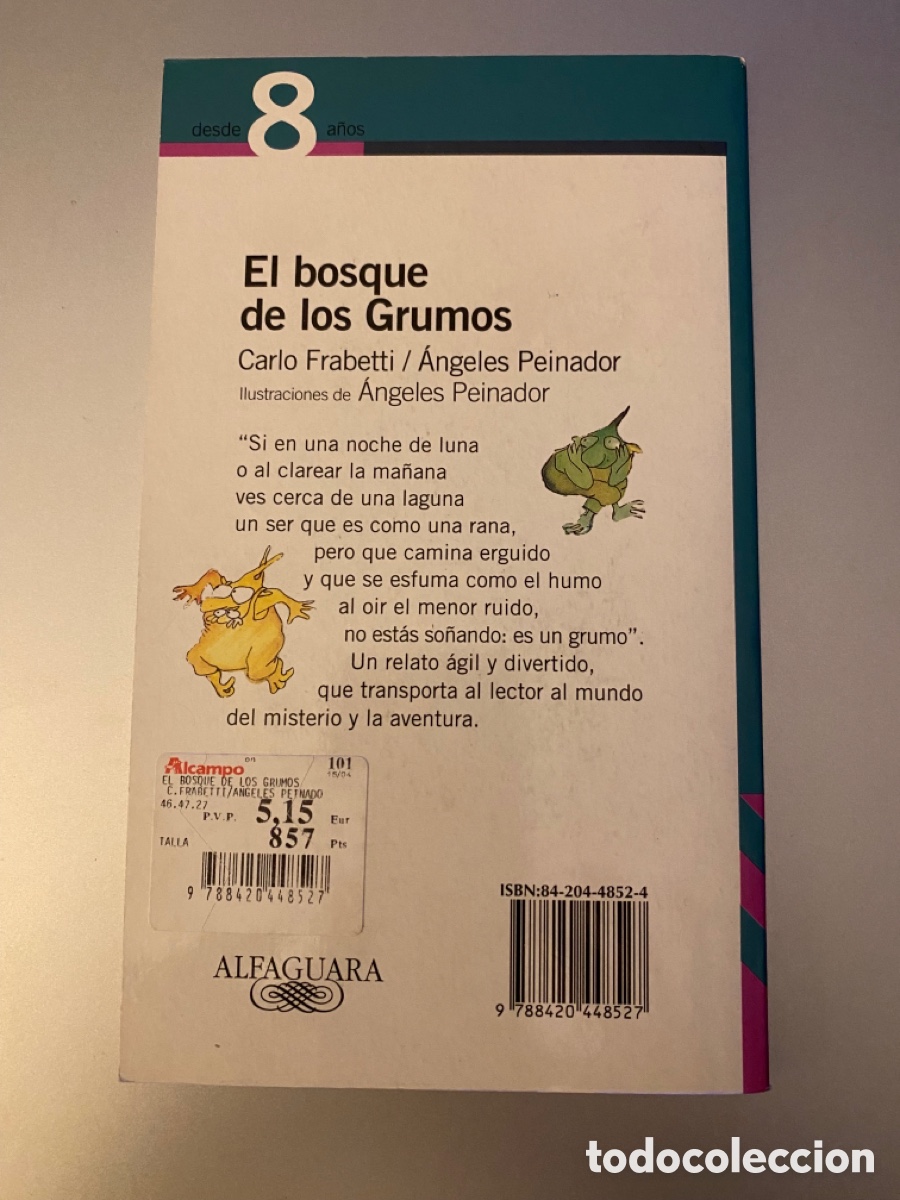 Libros de segunda mano: El bosque de los Grumos . - Foto 2