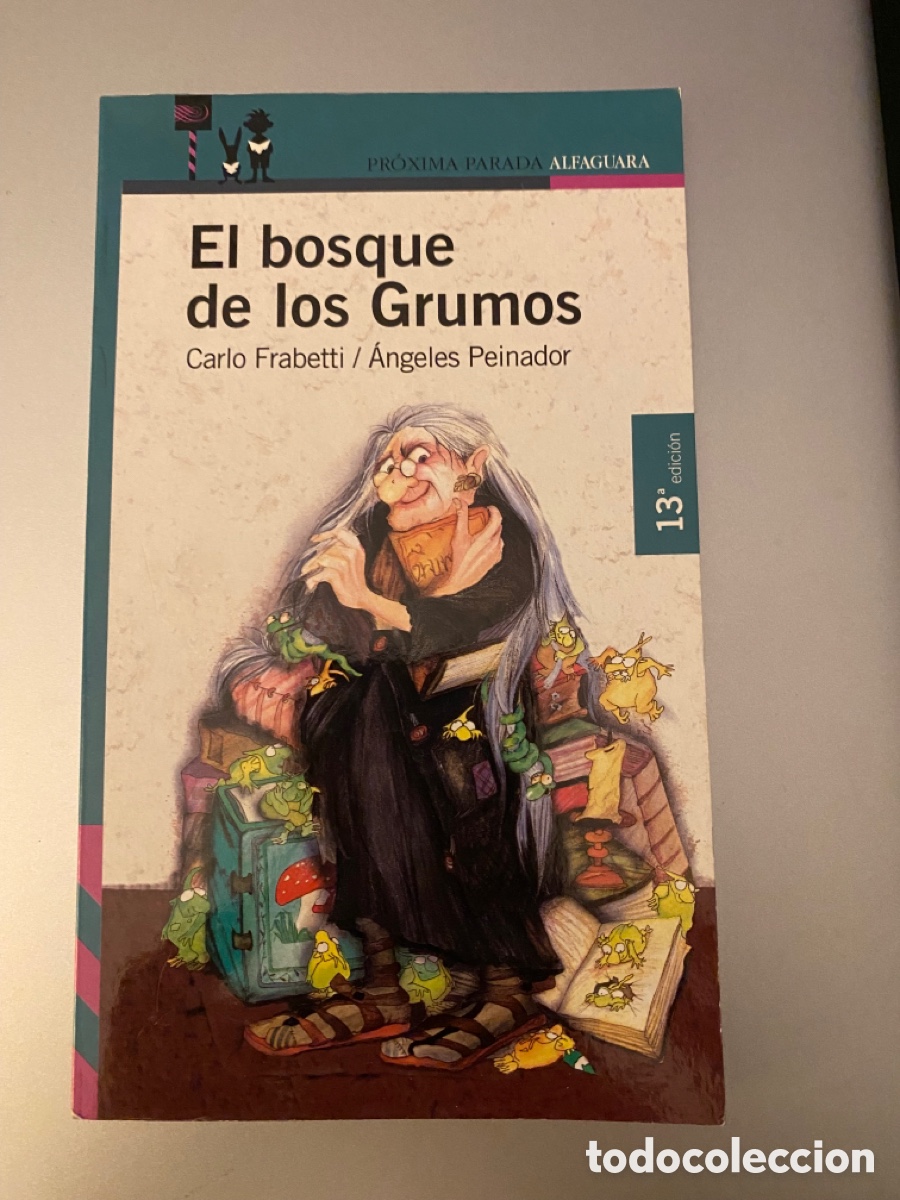Libros de segunda mano: El bosque de los Grumos . - Foto 1