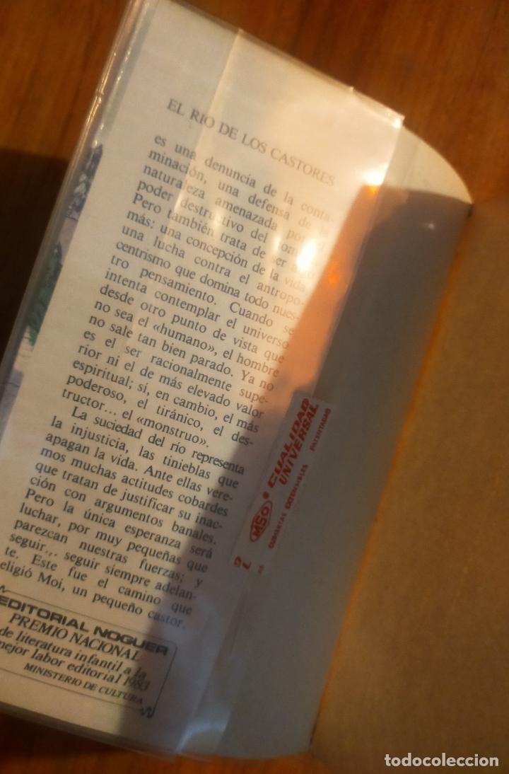 Libros de segunda mano: EL R&Iacute;O DE LOS CASTORES. - Foto 3