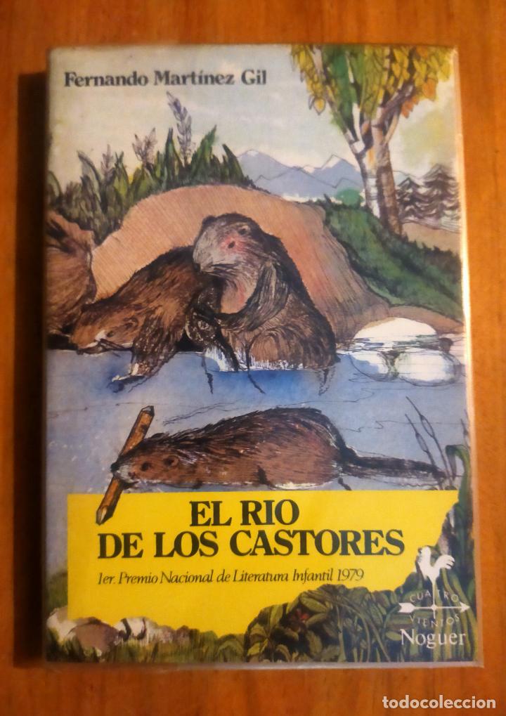 Libros de segunda mano: EL R&Iacute;O DE LOS CASTORES. - Foto 1