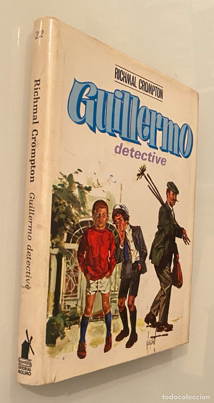 Libros de segunda mano: Guillermo detective - CROMPTON, Richmal - Foto 2